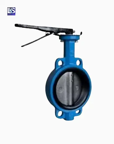2 Inch Cast Iron Butterfly Valve