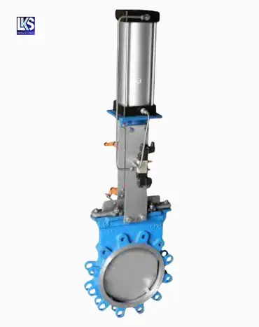 2 Inch Pneumatic Knife Gate Valve