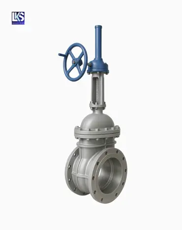 2.5 Inch Cast Steel Gate Valve
