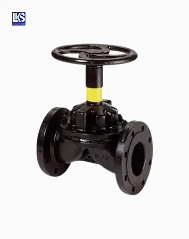 70mm Cast Iron Flanged Gate Valve