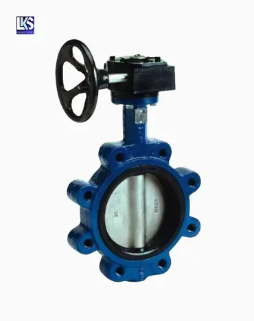 Gear Operated Butterfly Valve
