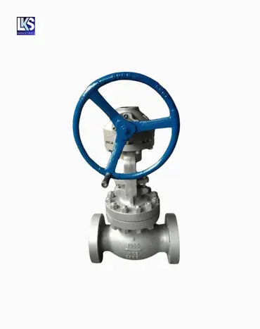 Gear Operated Globe Valve