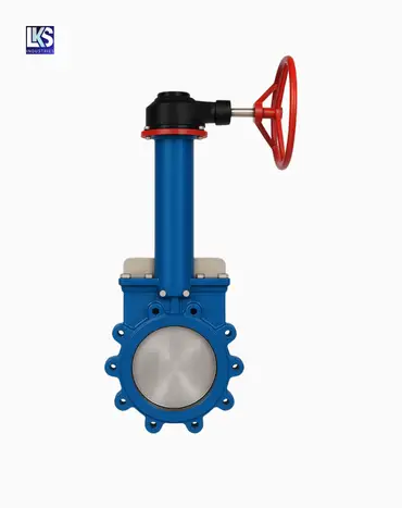 Gear Operated Knife Gate Valve