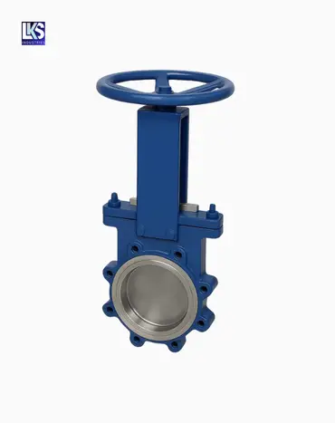 Hand Wheel Operated Knife Edge Gate Valves