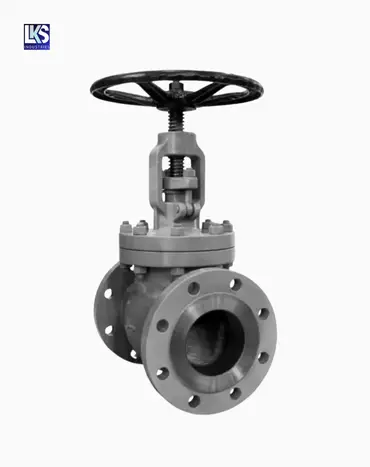 Mild Steel Hand Wheel Operated Gate Valve