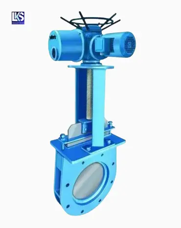 Motorized Operation Knife Gate Valve