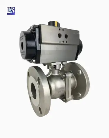 Pneumatic Actuator Ball Valve