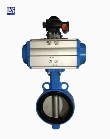 Pneumatic Operated Butterfly Valve